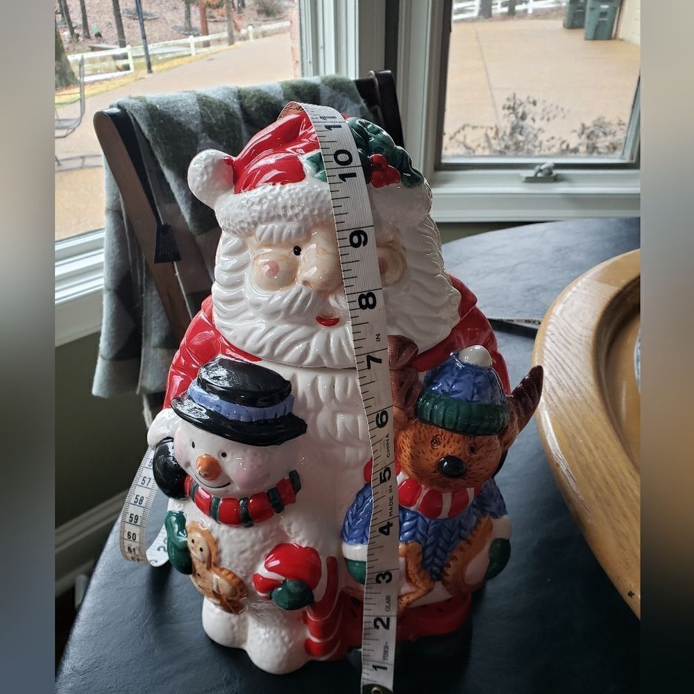 Santa Cookie Jar - Picture 3 of 7